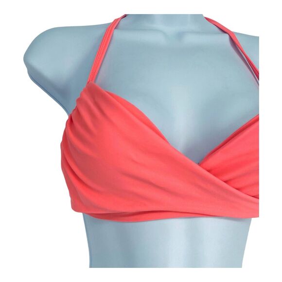 Victoria's Secret The Wrap Halter ~ Size 32B ~ Beach Swim Bikini Tops Halter - Picture 3 of 8